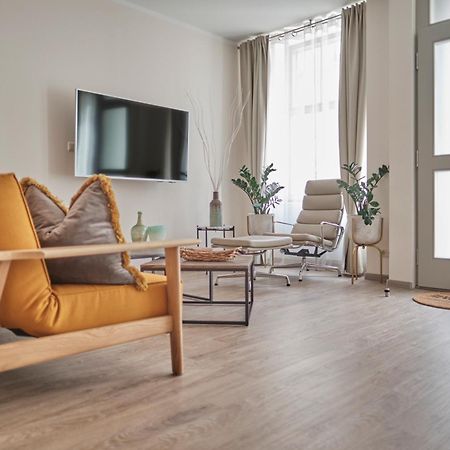 Apartments Zur Alten Konditorei شفيرين الغرفة الصورة