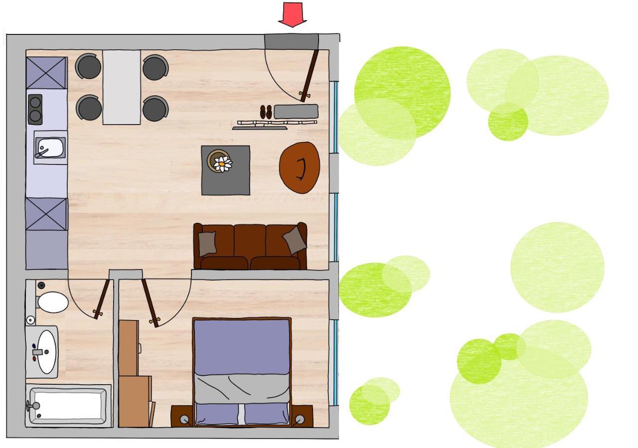 Apartments Zur Alten Konditorei شفيرين المظهر الخارجي الصورة