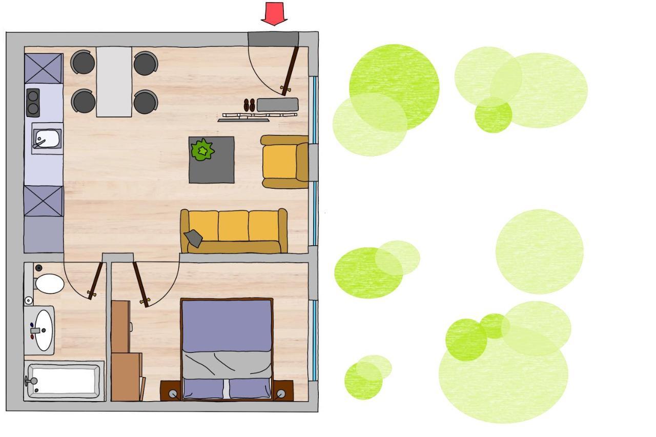 Apartments Zur Alten Konditorei شفيرين المظهر الخارجي الصورة