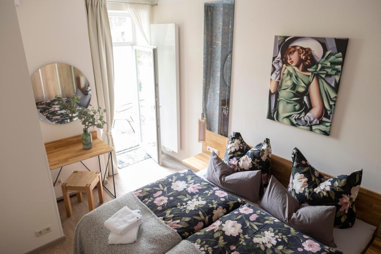 Apartments Zur Alten Konditorei شفيرين المظهر الخارجي الصورة
