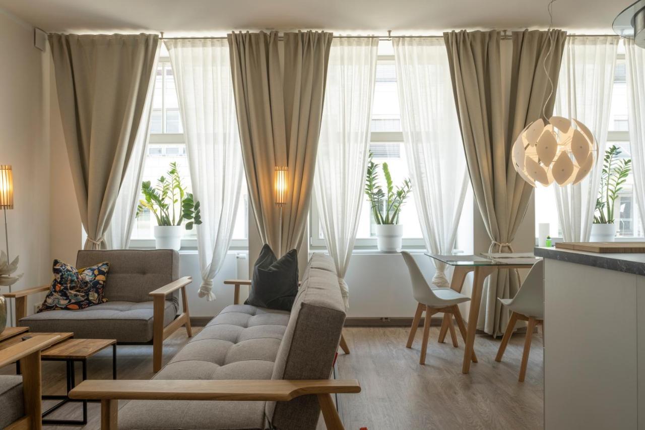 Apartments Zur Alten Konditorei شفيرين الغرفة الصورة