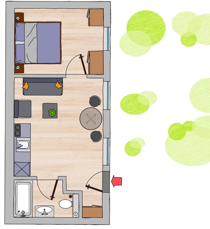 Apartments Zur Alten Konditorei شفيرين المظهر الخارجي الصورة