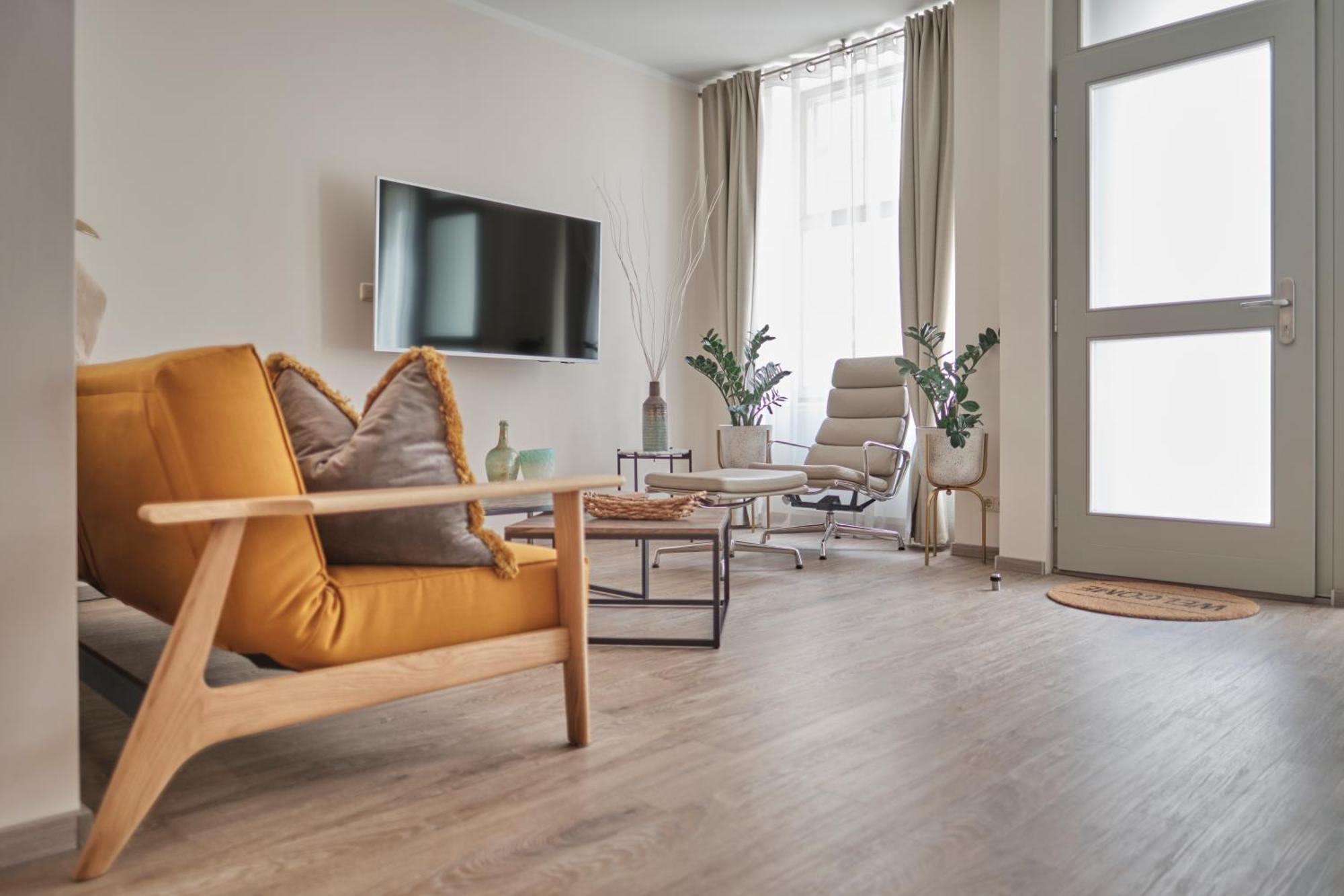 Apartments Zur Alten Konditorei شفيرين الغرفة الصورة