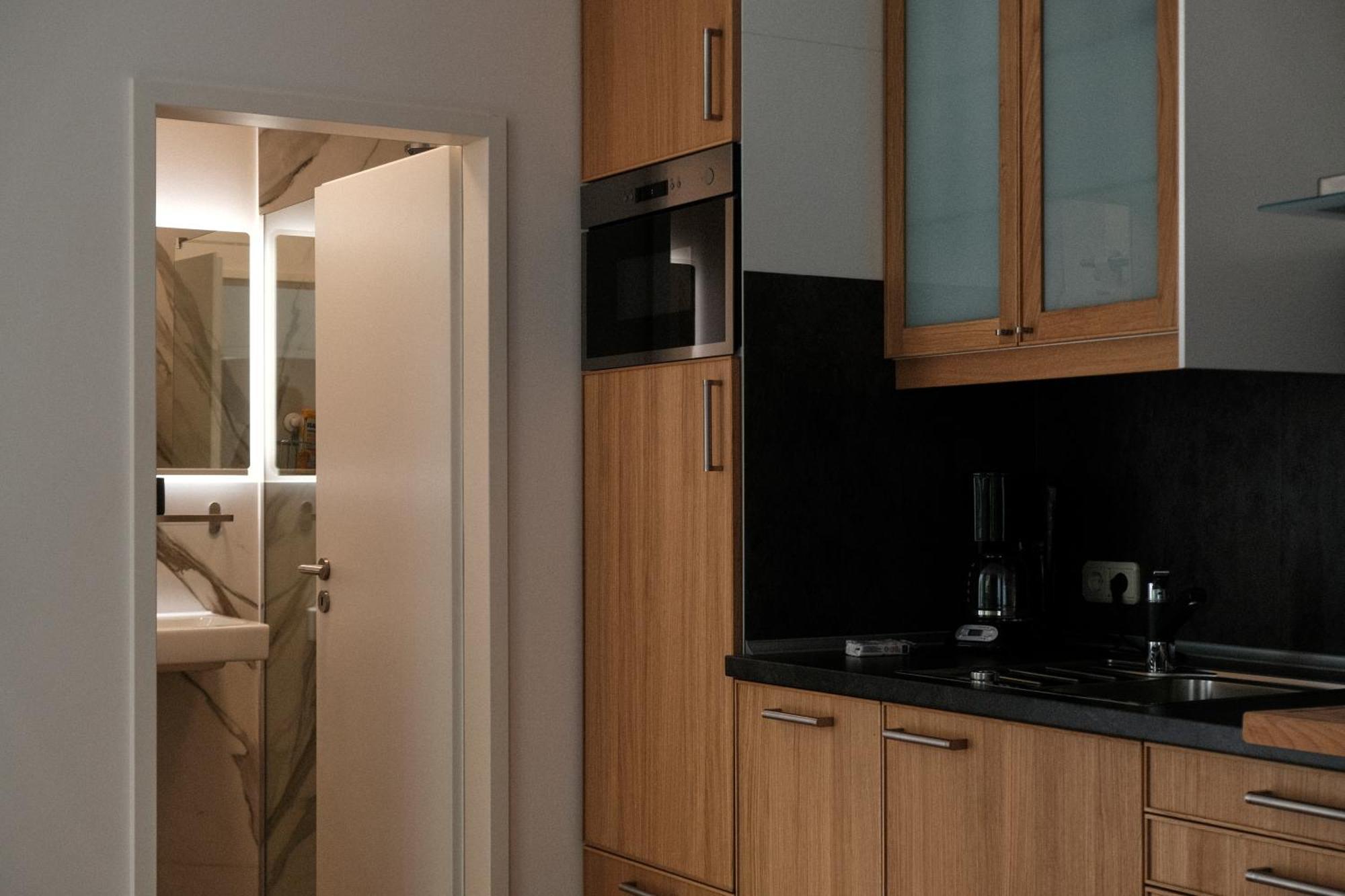 Apartments Zur Alten Konditorei شفيرين الغرفة الصورة