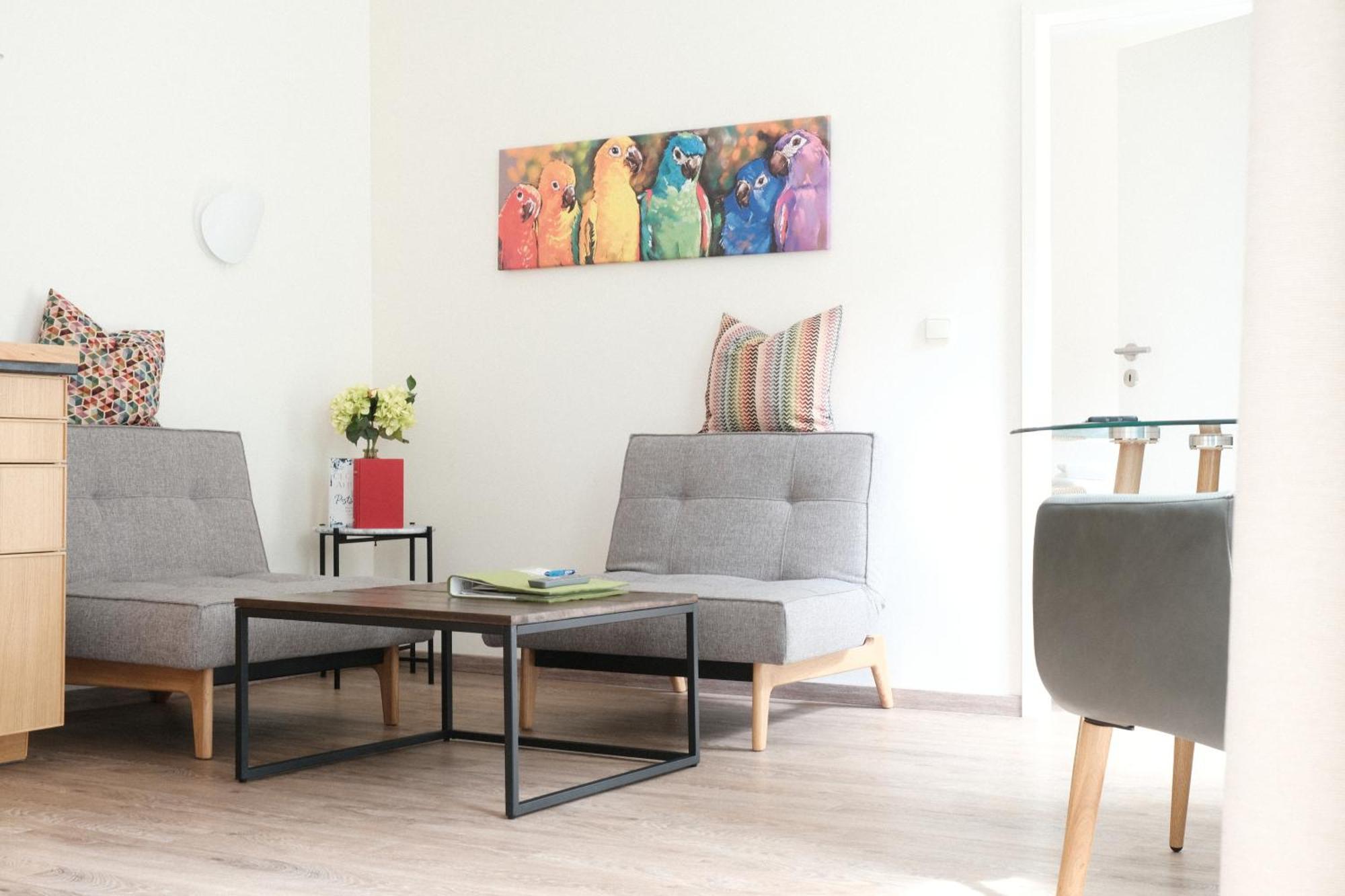Apartments Zur Alten Konditorei شفيرين الغرفة الصورة