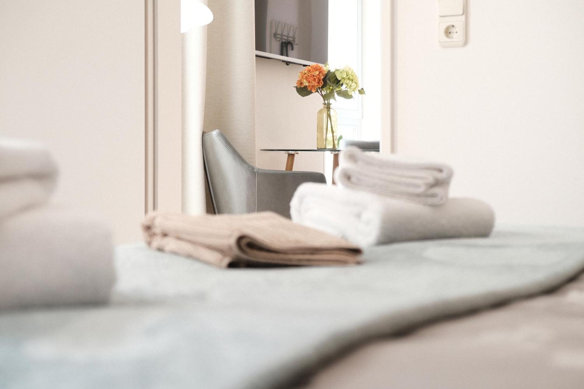 Apartments Zur Alten Konditorei شفيرين الغرفة الصورة