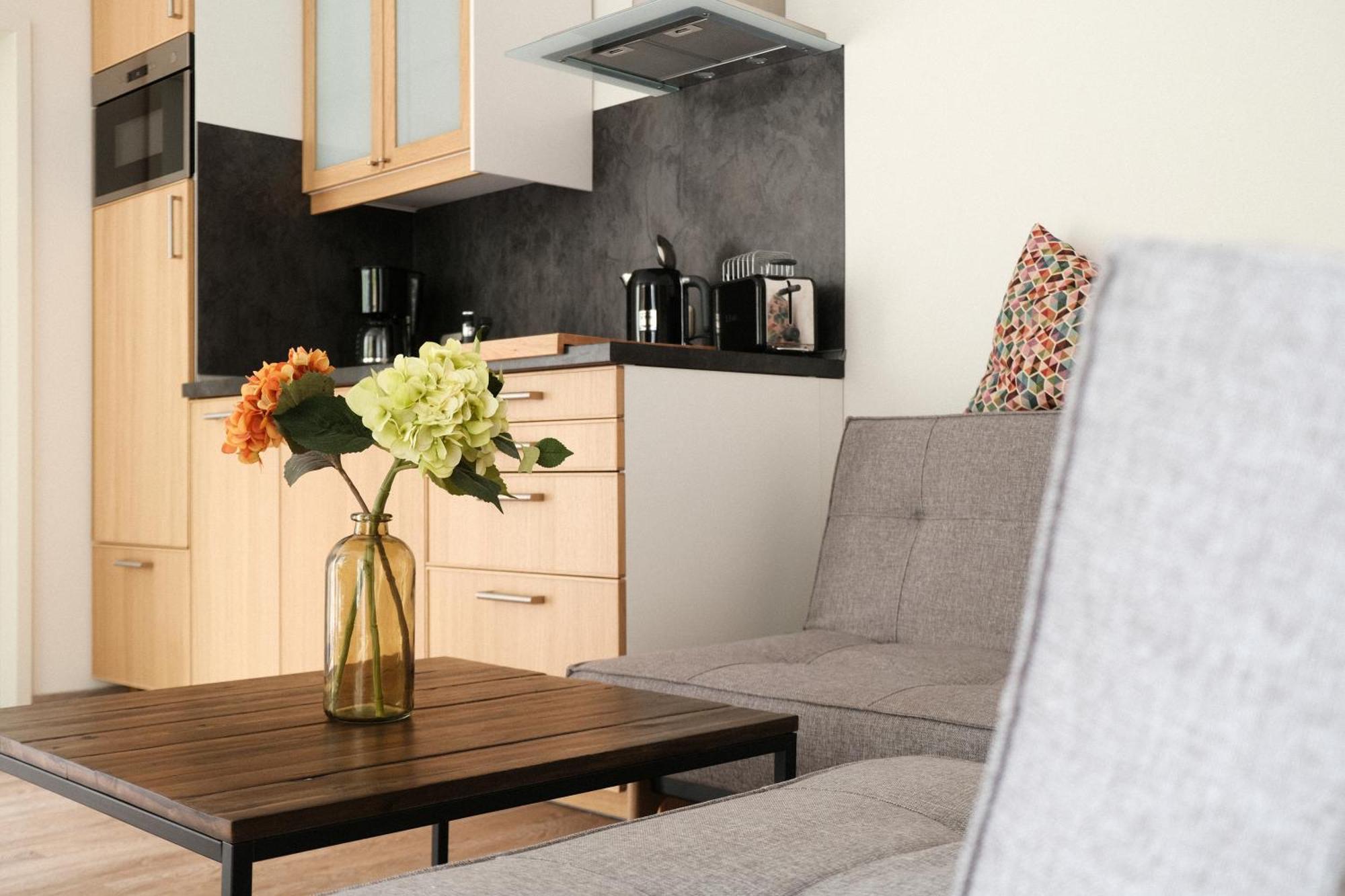Apartments Zur Alten Konditorei شفيرين الغرفة الصورة